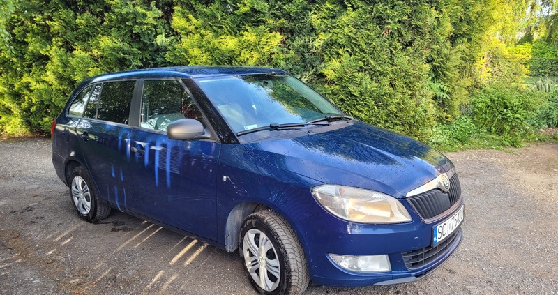 Skoda Fabia cena 12000 przebieg: 444500, rok produkcji 2011 z Tarczyn małe 137